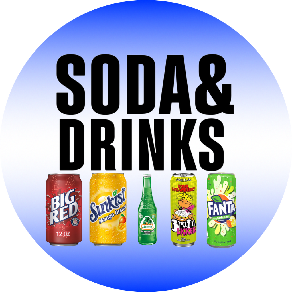 SODA & DRINKS